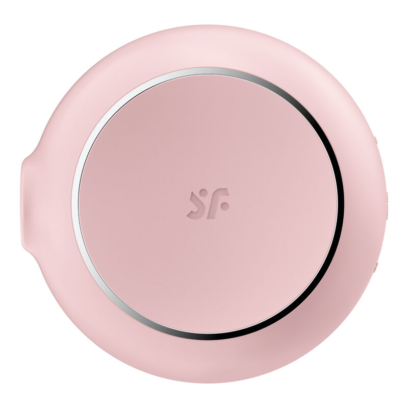 SATISFYER - STIMOLATORE E VIBRATORE A DOPPIO PRO TO GO 3 ROSA - immagine 2
