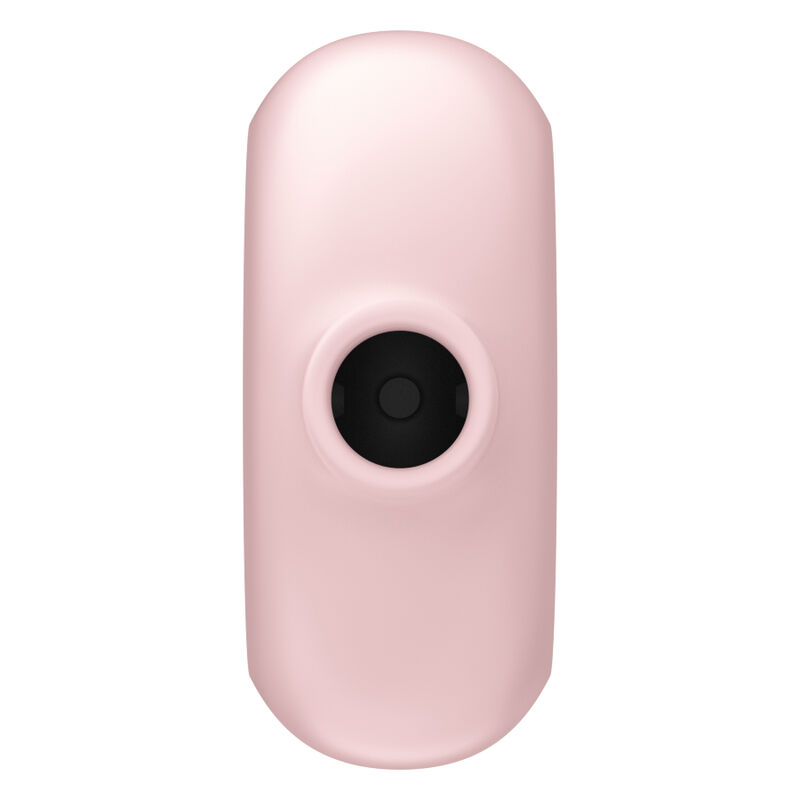 SATISFYER - STIMOLATORE E VIBRATORE A DOPPIO PRO TO GO 3 ROSA - immagine 3
