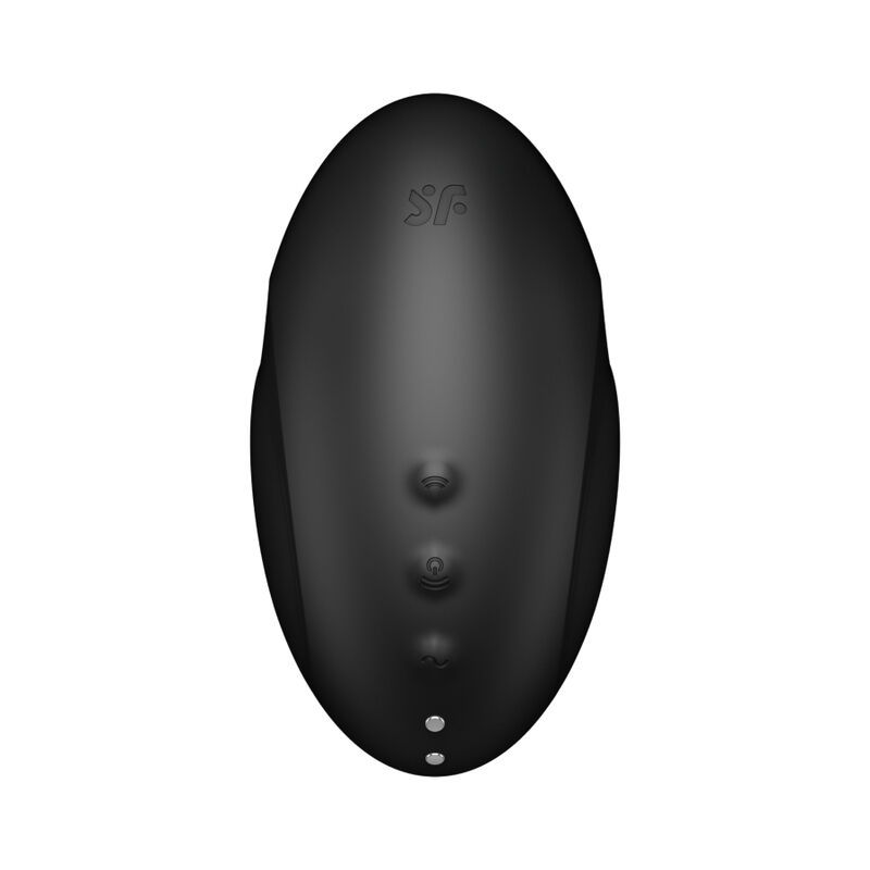 SATISFYER - STIMOLATORE E VIBRATORE VULVA LOVER 3 NERO - immagine 3