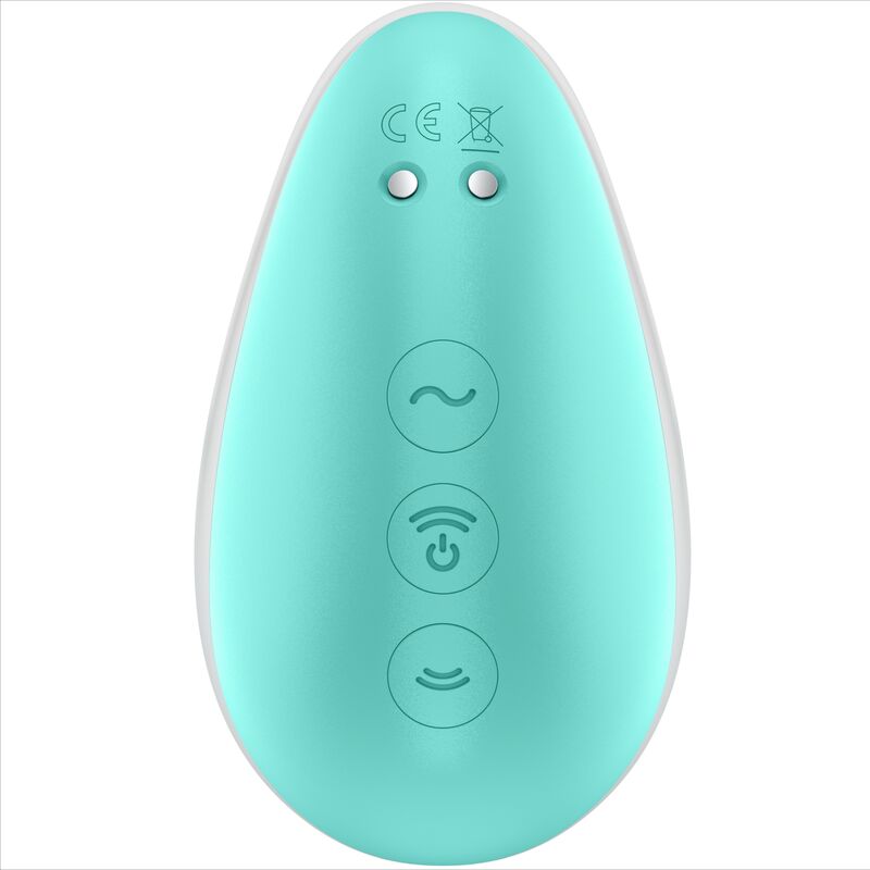 SATISFYER - STIMOLATORE PIXIE DUST BLUE AIR PLUSE - immagine 4