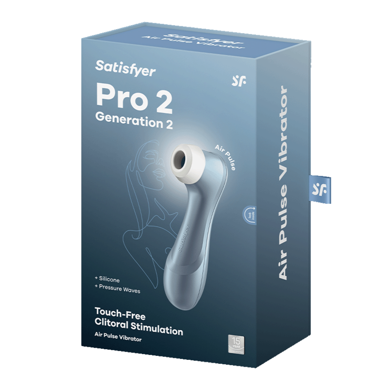 SATISFYER - STIMOLATORE PRO 2 BLU - immagine 4