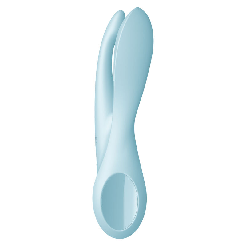SATISFYER - THREESOME 1 VIBRATORE BLU - immagine 4