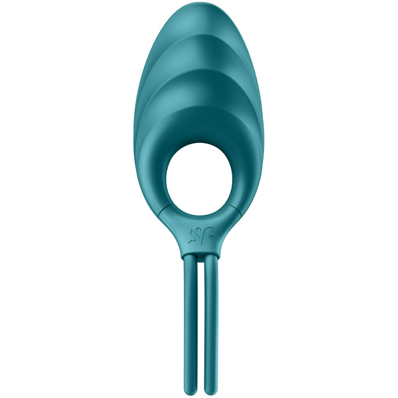 SATISFYER - VIBRATORE AD ANELLO SWORDSMAN VERDE - immagine 2