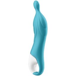 Alternative view of SATISFYER - VIBRATORE AMAZING 2 ASPOT TURCHESE