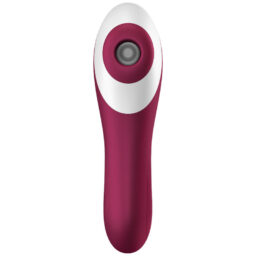 Alternative view of SATISFYER - VIBRATORE DUAL CRUSH AIR PULSE