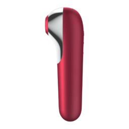 Alternative view of SATISFYER - VIBRATORE E VENTOSA DUAL LOVE CON ARIA PULSATA ROSSO