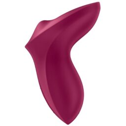 Alternative view of SATISFYER - VIBRATORE ECCITANTE DA APPOGGIO CLITORIDE FUCSIA