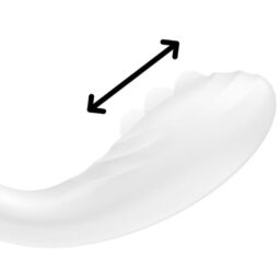 Alternative view of SATISFYER - VIBRATORE RRROLLING PLEASURE GSPOT BIANCO