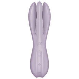 Alternative view of SATISFYER - VIBRATORE THREESOME 2 VIOLA