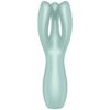 SATISFYER - VIBRATORE THREESOME 3 MENTA