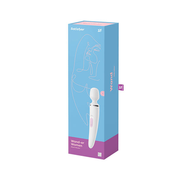 SATISFYER - WANDER DONNA BIANCO - immagine 2