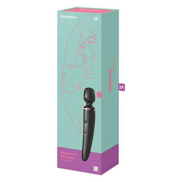 SATISFYER - WANDER DONNA NERO - immagine 2