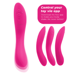 Alternative view of WE-VIBE - RAVE 2 VIBRATORE G-SPOT ROSA