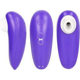 Alternative view of WOMANIZER - STARLET 3 STIMOLATORE CLITORALE INDIGO