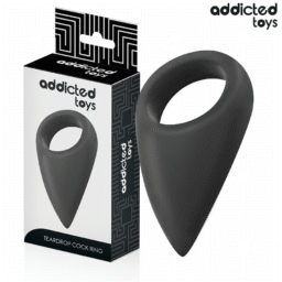 ADDICTED TOYS - ANELLO PER PENE A FORMA DI LACRIMA
