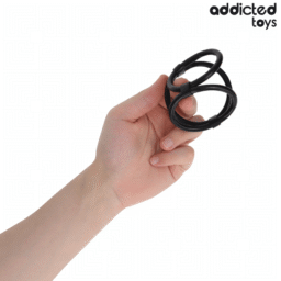 Alternative view of ADDICTED TOYS - ANELLO PER PENE TRIPLO