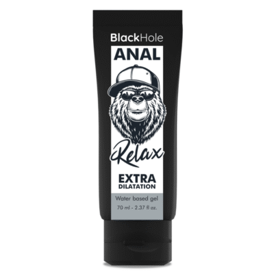 BLACK HOLE - GEL DILATANTE ANALE A BASE D'ACQUA 70 ML