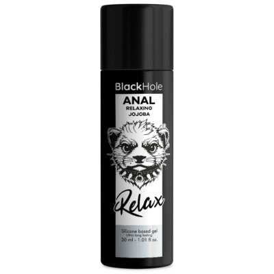 BLACK HOLE - RILASSANTE ANALE JOJOBA RELAX BASE SILICONE 30 ML