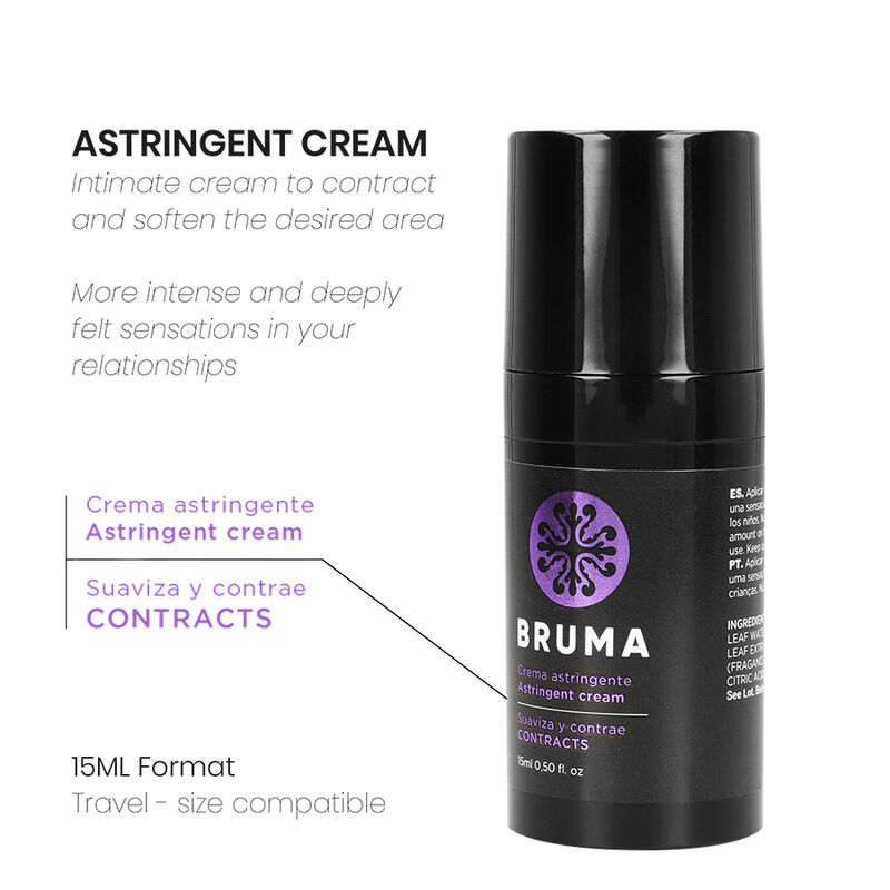 BRUMA - CREMA ASTRINGENTE ULTRA SCORREVOLE 15 ML - immagine 2