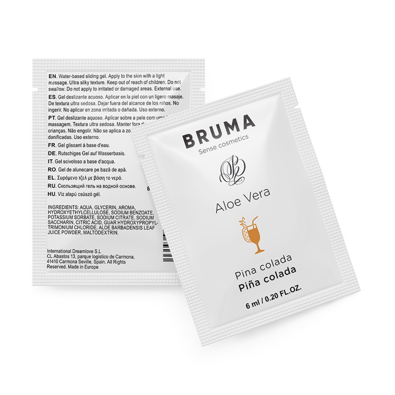 BRUMA - GEL SCORREVOLE ALOE VERA GUSTO PINA COLADA 6 ML - immagine 2