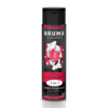 BRUMA - OLIO DA MASSAGGIO PREMIUM EFFETTO CALORE SAPORE FRAGOLA 3 IN 1 - 100 ML