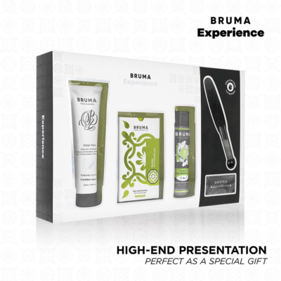 BRUMA XPERIENCE - KIT TENTAZIONE DOLCE ANGURIA CON POTENZIATORE DI ORGASMO