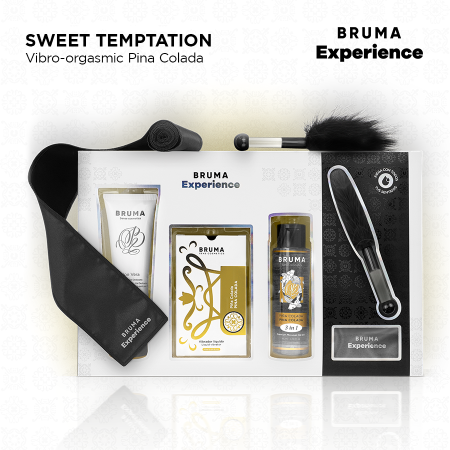 BRUMA XPERIENCE - KIT VIBRO-ORGASMICA PINA COLADA DOLCE TENTAZIONE - immagine 2