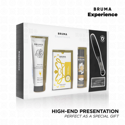 BRUMA XPERIENCE - KIT VIBRO-ORGASMICA PINA COLADA DOLCE TENTAZIONE
