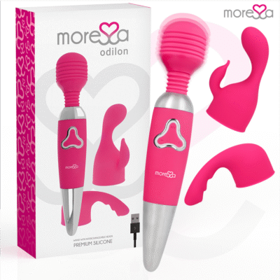MORESSA - ODILON PREMIUM SILICONE RICARICABILE