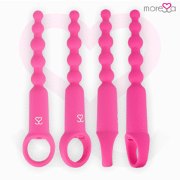 Alternative view of MORESSA - RONIE REMOTE CONTROL PIACERE ANALE ROSA