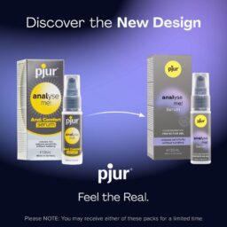 Alternative view of PJUR - ANALYZE ME SIERO COMFORT ANALE 20 ML