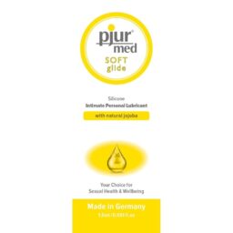 PJUR - LUBRIFICANTE AL SILICONE MED SOFT GLIDE 1.5 ML