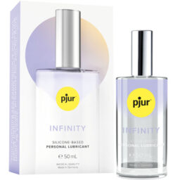 PJUR - LUBRIFICANTE PERSONALE A BASE SILICONE INFINITY 50 ML