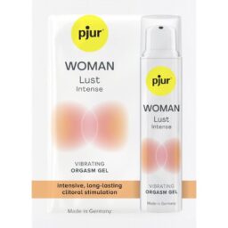 PJUR - WOMAN LUST GEL VIBRANTE INTENSO MONODOSE PER ORGASMO 1