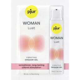 PJUR - WOMAN LUST GEL VIBRANTE MONO DOSE PER ORGASMO 1