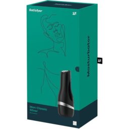 Alternative view of SATISFYER - MASTURBADOR CLASSICO ARGENTO DA UOMO