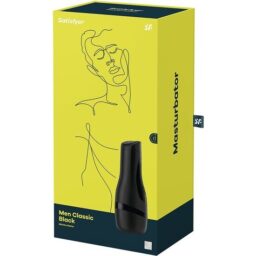 Alternative view of SATISFYER - MASTURBADOR CLASSICO NERO DA UOMO