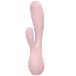 Alternative view of SATISFYER - MONO FLEX ROSA CON APP