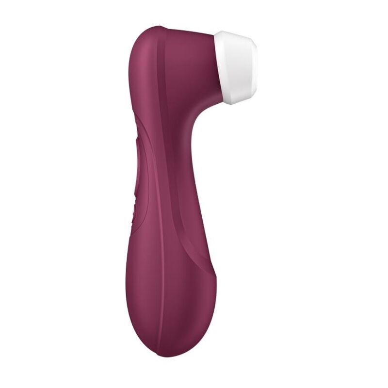 SATISFYER - TECNOLOGIA PRO 2 GENERAZIONE 3 ARIA LIQUIDA ROSSO VINO - immagine 3