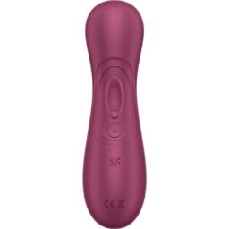 SATISFYER - TECNOLOGIA PRO 2 GENERAZIONE 3 ARIA LIQUIDA ROSSO VINO