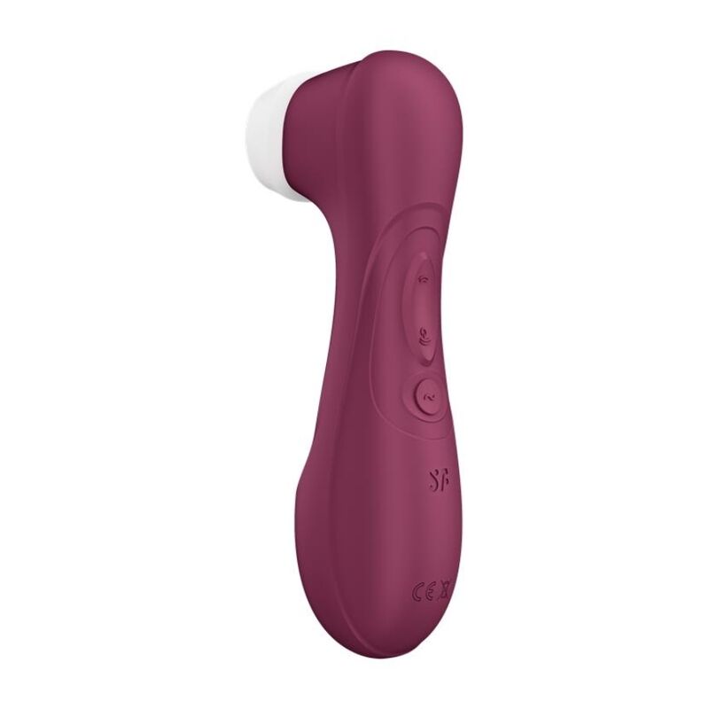 SATISFYER - TECNOLOGIA PRO 2 GENERAZIONE 3 ARIA LIQUIDA ROSSO VINO - immagine 4