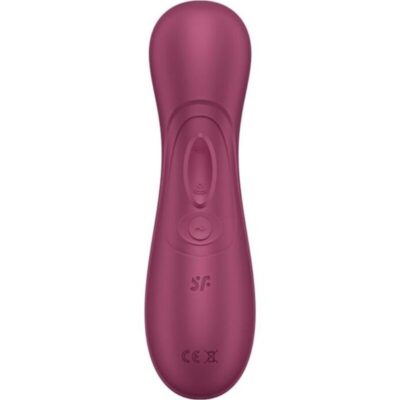 SATISFYER - TECNOLOGIA PRO 2 GENERAZIONE 3 ARIA LIQUIDA ROSSO VINO