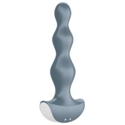 Alternative view of SATISFYER - VIBRATORE LOLLI PLUG 2 GRIGIO