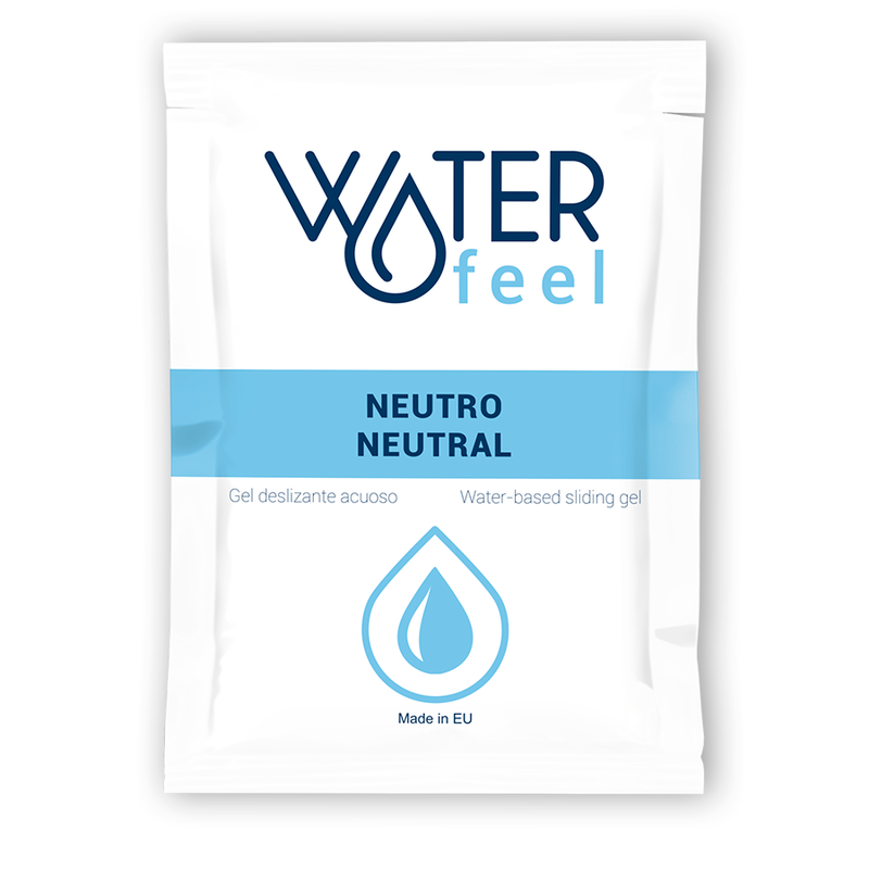 WATERFEEL - GEL SCORREVOLE NEUTRO A BASE ACQUA 6 ML - immagine 2