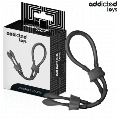 ADDICTED TOYS - CORDA IN SILICONE REGOLABILE PER IL PENE