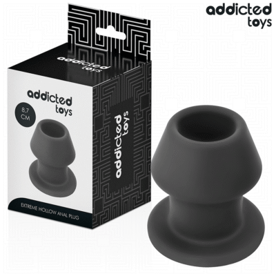 ADDICTED TOYS - EXTREME HOLLOW ANAL PLUG TAGLIA M 8