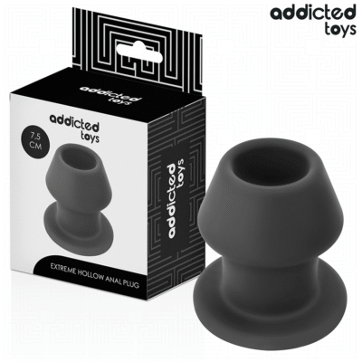 ADDICTED TOYS - EXTREME HOLLOW ANAL PLUG TAGLIA S 7