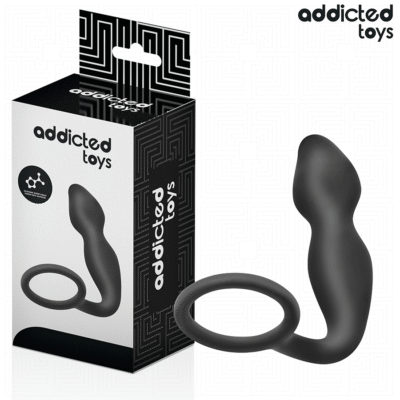 ADDICTED TOYS - PLUG ANALE CON ANELLO MODELLO 2