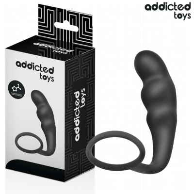 ADDICTED TOYS - PLUG ANALE CON ANELLO MODELLO 4
