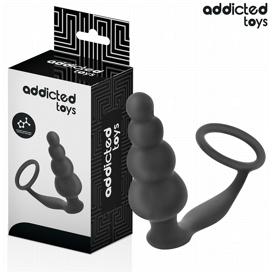 ADDICTED TOYS - PLUG ANALE CON ANELLO MODELLO 5